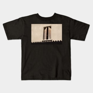 French shutters. Kids T-Shirt